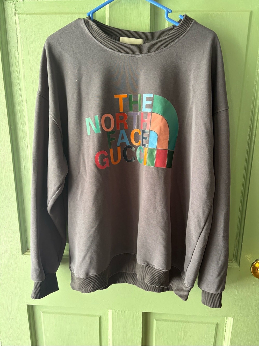 Gucci x The North Face Sweatshirt